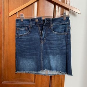 American Eagle denim skirt, barely used